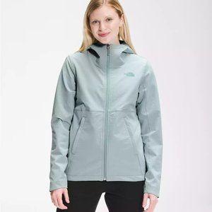 The North Face Silver Blue Heather Women’s Shelbe Raschel Hoodie